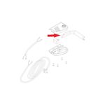  ALAVANCA CHAVE DE COMANDO VERDE TRAPP MC 50 60