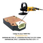 CONJUNTO MODULO DWP849X 127V DEWALT ORIGINAL
