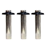 KIT COM 3 PISTÃO PARA LAVADORA KARCHER K3.85 K3.84 K3.98 ANTIGA