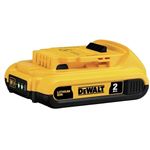 BATERIA DEWALT LI-ION 20V MAX 2.0AH DCB203-B3 DCD708 DCD790