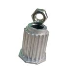 POLIA MENOR P/ LIXADEIRA DE CINTA BOSCH GSB 75 AE - ORIGINAL