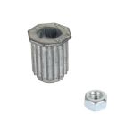 POLIA MENOR P/ LIXADEIRA DE CINTA BOSCH GSB 75 AE - ORIGINAL