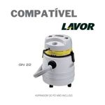 SACO FILTRO ASPIRADOR DE PÓ MODELO LAVOR WASH GN 22 BR