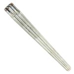 KIT COM 10 VARETAS ELETRODOS PARA SERRALHEIRO - 6013 - 4mm 