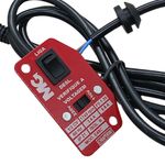 CHAVE LIGA/DESLIGA 110/220V COM CABO DE 1,60M TUFAO AR DIRETO