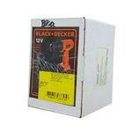 BATERIA 12V P/ PARAFUSADEIRA CD121 BLACK E DECKER