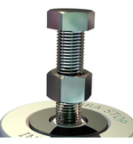 VIBRA STOP ANTIVIBRATORIO MINI 3/8 - 500KG A 2000KG - METAL