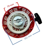 PARTIDA RETRATIL MOTOR 4T 5,5 / 6,5 / 7 HP COMPLETA TERRA