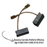 PAR DE ESCOVA DE CARVAO SIGMA TOOLS POLITRIZ SGT 5100/5101/5105 