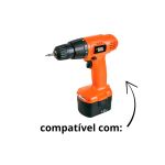 SUPORTE DA BATERIA CD121K CD961 - BLACK E DECKER 