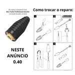 Kit Reparo Para Bico Turbo 040 Hd585 - Karcher Original 