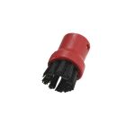 ESCOVA REDONDA VERMELHA PARA LIMPADORAS A VAPOR KARCHER SC / SG