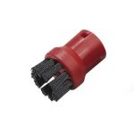 ESCOVA REDONDA VERMELHA PARA LIMPADORAS A VAPOR KARCHER SC / SG