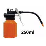 (BFH0617) BOMBA DE ÓLEO ALMOTOLIA DE METAL 250ML BESTFER