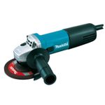ESMERILHADEIRA 127V 9557HNG 4 1/2 POL 840W MAKITA