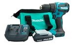 PARAFUSADEIRA/FURADEIRA IMPACTO MAKITA BATERIA 18V (DHP490WVX) 