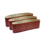 KIT 3 CINTAS DE LIXA GRÃO 150 150X457X75MM - MTX