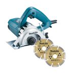 SERRA MÁRMORE 220V 1300W COM 2 DISCOS - MAKITA