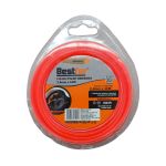 FIO DE NYLON REDONDO 2,4MMx10M - BESTFER