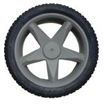 1 RODA PARA LAVADORA DE ALTA PRESSÃO IKON 140 LAVOR