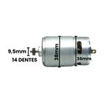 CONJ. MOTOR P/ PARAFUSADEIRA SCD12 ORIGINAL - STANLEY