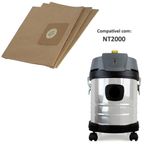 Saco Filtro Papel Aspirador De Pó Karcher 20 Litros NT2000