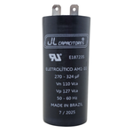  CAPACITOR ELETROLíTICO 270 / 324 MINI
