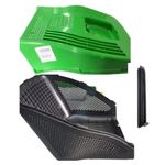 Kit Cesto Recolhedor Cortador Wm 350 Mc 40l Km 400 Trapp