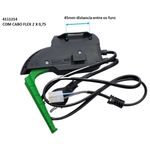 Caixa Comando C/ Interruptor 2 X0,75 P/ Cortador Grama Trapp