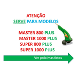 SAIA DE PROTECAO DOS APARADORES ELETRICOS MASTER 800/1000 PLUS