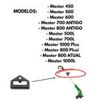 SUB CONJUNTO PUNHO AJUSTAVEL PARA APARADOR DE GRAMA ELETRICO MASTER 500/700L/800/1000L