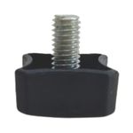 BORBOLETA PLASTICA 5/16 POLEGADAS PUNHO AJUSTAVEL PARA APARADOR ELETRICO MASTER 450/500/600/700