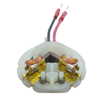 GUIA DA ESCOVA DE CARVAO COMPLETA P/ BTW251RFE 110V/220V - MAKITA 