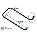CABO INFERIOR PINTADO PARA CORTADORES DE GRAMA ELETRICOS MC-20/35/40 LN-200/350/400 SL-350 TS-30/70