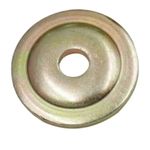 Kit Suporte Da Lamina P/ Roçadeira Flange Inferior Superior 6 Estrias 26cc / 33cc / 43cc / 52cc Terra