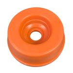 KIT LIMITADOR NYLON+PORCA DA FACA PARA ROÇADEIRA FURO 16MM