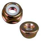 KIT LIMITADOR NYLON+PORCA DA FACA PARA ROÇADEIRA FURO 16MM