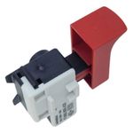 Interruptor Gatilho Botão 1v Mg 127/220 Furadeira 6550 Skil