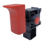 Interruptor Gatilho Botão 1v Mg 127/220 Furadeira 6550 Skil