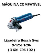 Induzido 127v Esmerilhadeira GWS9-125 1396 Bosch 