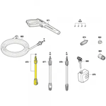 LANÇA EXTENSORA PARA LAVADORA GHP 220 BOSCH	