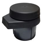 CARCAÇA INTERMEDIARIA PLASTICA PARA MOTOR COM FREIO PARA CORTADORES DE GRAMA TRAPP MC50E
