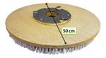 Escova Nylon Com Flange 500 Mm Enceradeira Cleaner Allclean	