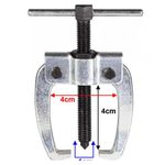 MINI SACA POLIA 40X60MM 2 GARRAS NOLL 