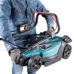 CORTADOR DE GRAMA A BATERIA 18V + 1 BATERIA BL1850B + CARREGADOR DC18WC