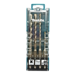 KIT DE BROCAS SDS-PLUS - 4 PEÇAS - MAKITA