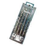 KIT DE BROCAS SDS-PLUS - 4 PEÇAS - MAKITA