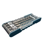 KIT DE BROCAS SDS-PLUS - 4 PEÇAS - MAKITA