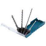 KIT DE BROCAS SDS-PLUS - 4 PEÇAS - MAKITA