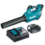 SOPRADOR A BATERIA MOTOR 18V COM BATERIA E CARREGADOR - MAKITA 